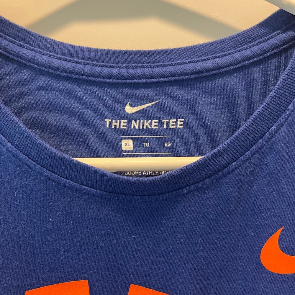 Nike Mets Blue & Orange Queens NYC Men's Tee - Picture 3 of 3